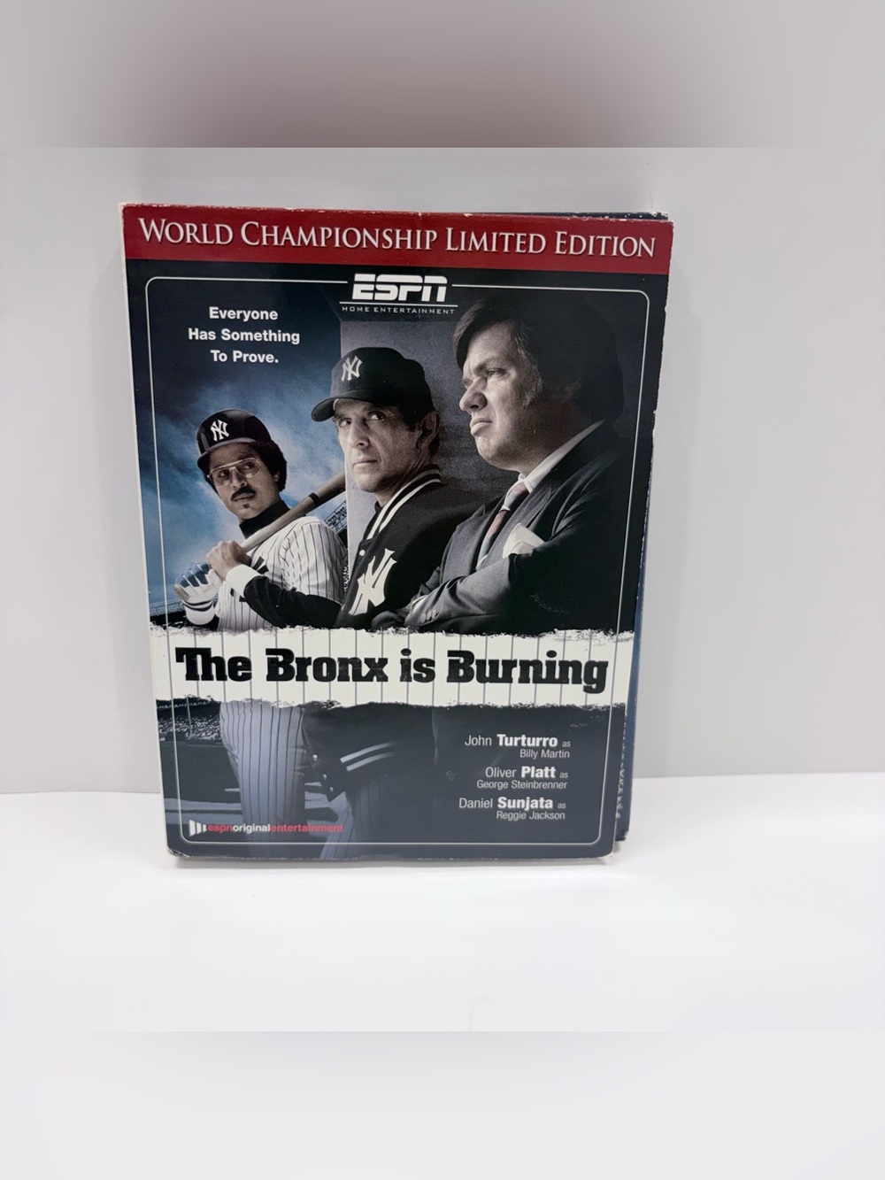 ESPN The Bronx Is Burning World ChampionshipEd 5-Disc DVD Set Vintage Sports